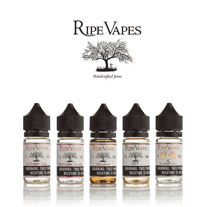 Ripe Vapes生命之樹電子菸VCT雪茄聖胡安小煙油:圖片 3