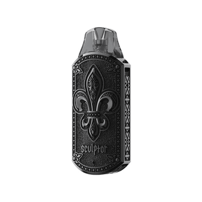 UWELL SCULPTOR電子煙雕塑家 11W電鍍金屬雕刻空倉煙彈:圖片 9